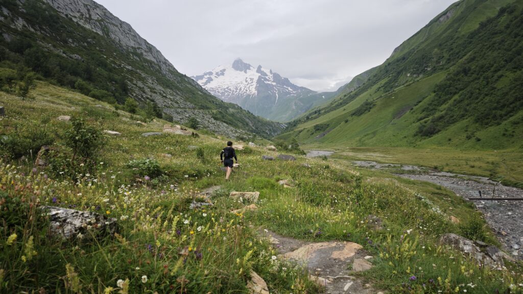 Reco UTMB : après les Chapieux