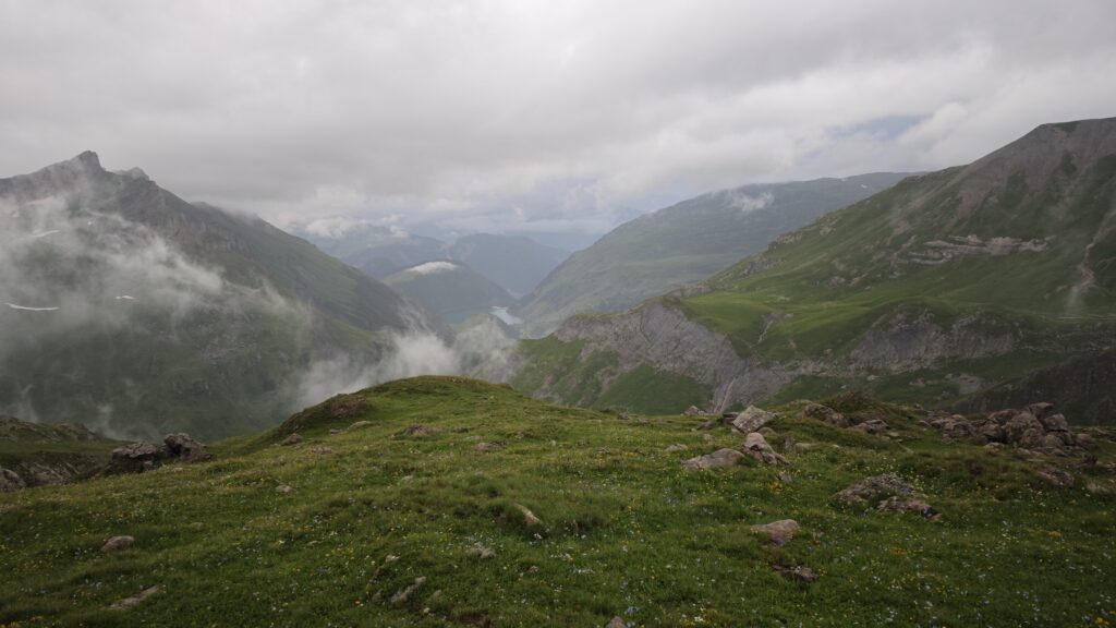 Reco UTMB : col de la croix du Bonhomme