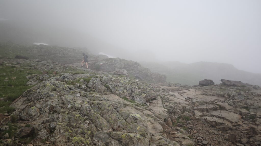 Reco UTMB : col du Bonhomme