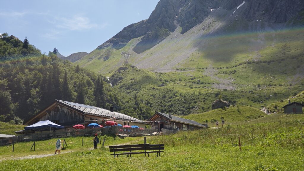 Reco UTMB : refuge de la Balme