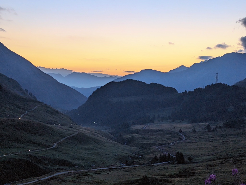 Vers le Col du Petit Saint Bernard