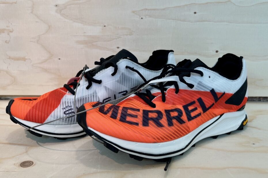 chaussures de trail merrell