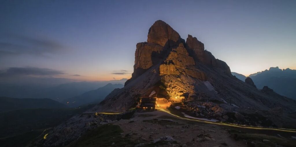 Refuge Averau Lavaredo 2025